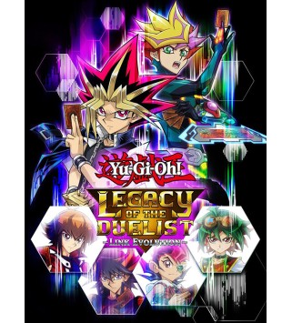 Yu-Gi-Oh! Legacy of the Duelist: Link Evolution Altergift Steam Key EUROPE